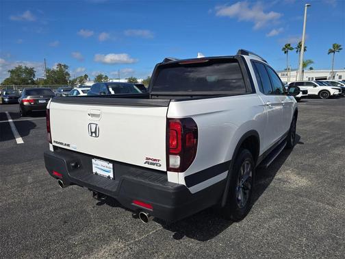 2022 Honda Ridgeline Sport