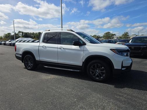 2022 Honda Ridgeline Sport