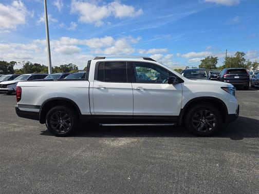 2022 Honda Ridgeline Sport