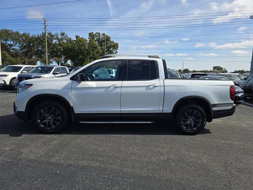 2022 Honda Ridgeline Sport