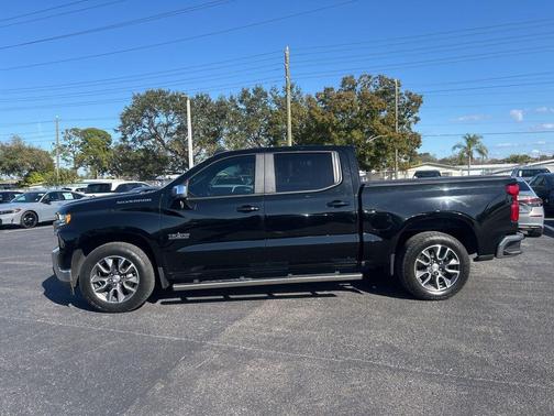 2021 Chevrolet Silverado 1500 LT