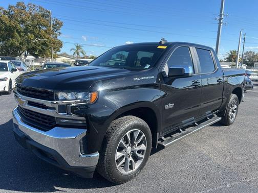 2021 Chevrolet Silverado 1500 LT