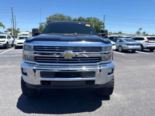 Black 2015 Chevrolet Silverado 2500 LT