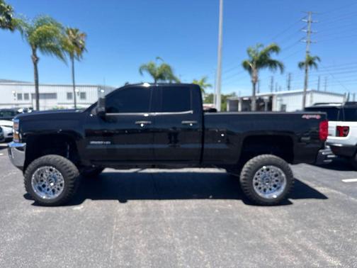 Black 2015 Chevrolet Silverado 2500 LT