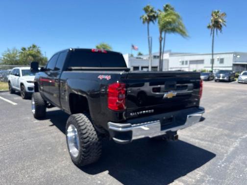 Black 2015 Chevrolet Silverado 2500 LT