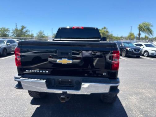Black 2015 Chevrolet Silverado 2500 LT