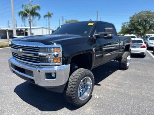 Black 2015 Chevrolet Silverado 2500 LT