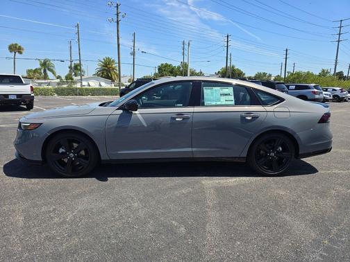 Urban Gray 2026 Honda Accord Hybrid Sport-L
