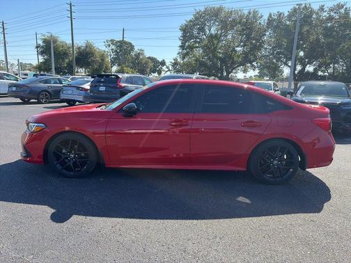 Rallye Red 2022 Honda Civic Sport