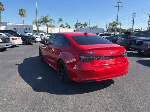 Rallye Red 2022 Honda Civic Sport