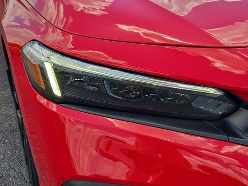 Rallye Red 2022 Honda Civic Sport