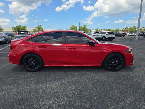 Rallye Red 2022 Honda Civic Sport