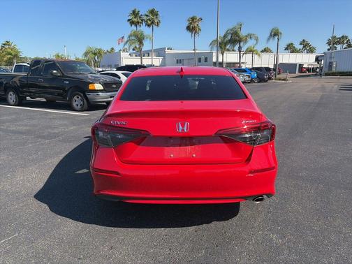 Rallye Red 2022 Honda Civic Sport