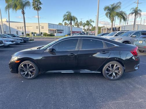 2021 Honda Civic Sport