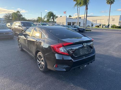2021 Honda Civic Sport