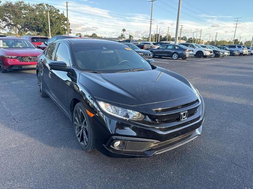 2021 Honda Civic Sport