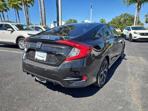 2021 Honda Civic Sport