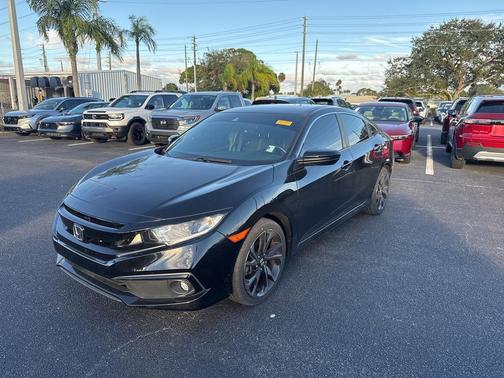 2021 Honda Civic Sport