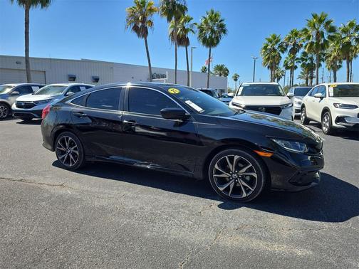 2021 Honda Civic Sport