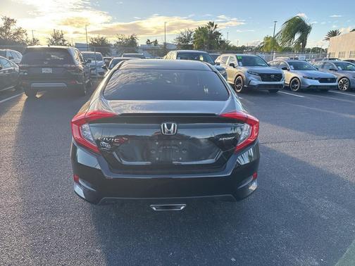 2021 Honda Civic Sport