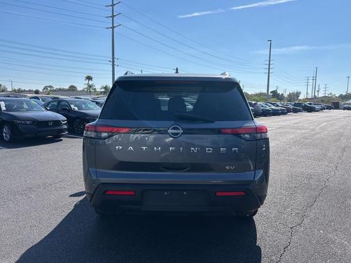 2024 Nissan Pathfinder SV FWD