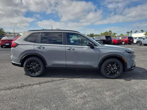 Gray 2026 Honda CR-V Hybrid Sport AWD