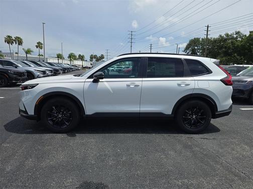 2026 Honda CR-V Hybrid Sport-L FWD