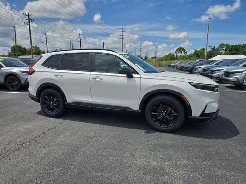 2026 Honda CR-V Hybrid Sport-L FWD