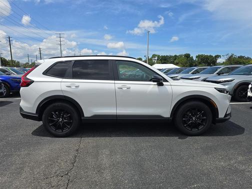 2026 Honda CR-V Hybrid Sport-L FWD