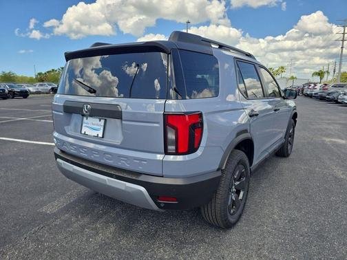 Gray 2026 Honda Passport AWD RTL