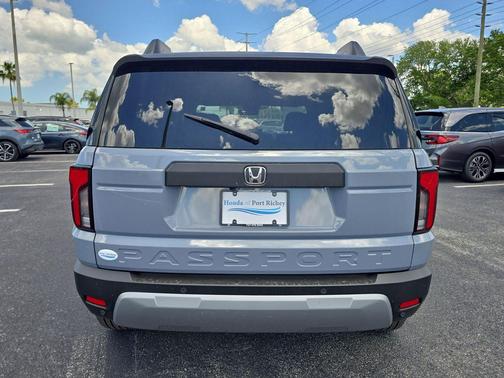 Gray 2026 Honda Passport AWD RTL