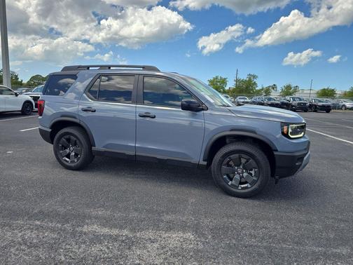 Gray 2026 Honda Passport AWD RTL