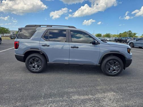 Gray 2026 Honda Passport AWD RTL