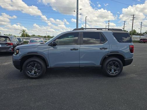 Gray 2026 Honda Passport AWD RTL