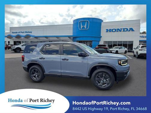 Gray 2026 Honda Passport AWD RTL