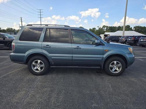 Steel Blue Metallic 2007 Honda Pilot EX-L
