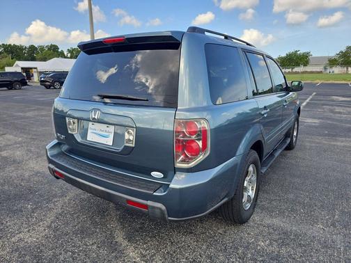 Steel Blue Metallic 2007 Honda Pilot EX-L