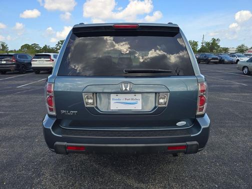 Steel Blue Metallic 2007 Honda Pilot EX-L