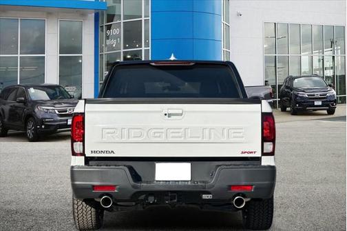2025 Honda Ridgeline Sport