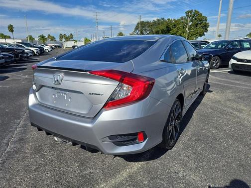 2020 Honda Civic Sport