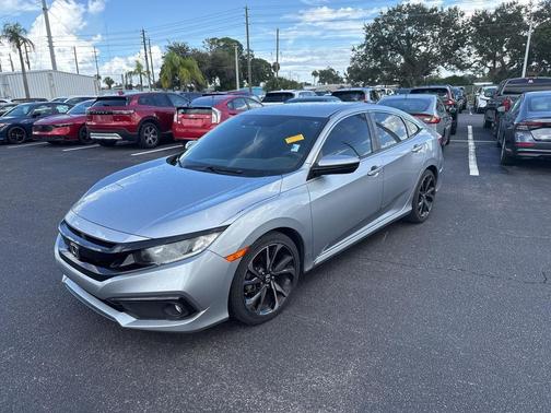 2020 Honda Civic Sport