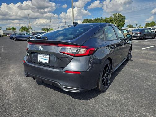 Meteorite 2026 Honda Civic Sport