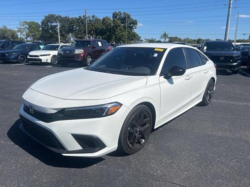 2024 Honda Civic Sport
