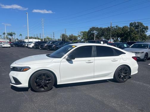 2024 Honda Civic Sport