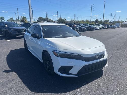 2024 Honda Civic Sport