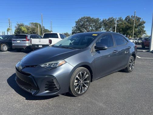 2018 Toyota Corolla SE
