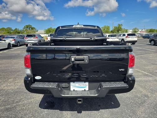 Black 2023 Toyota Tacoma TRD Sport