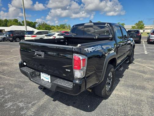 Black 2023 Toyota Tacoma TRD Sport