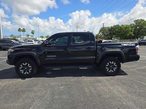 Black 2023 Toyota Tacoma TRD Sport