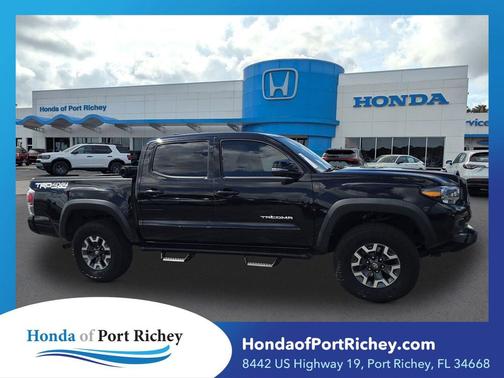 Black 2023 Toyota Tacoma TRD Sport